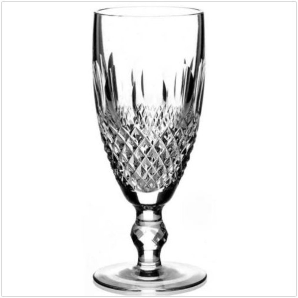 WATERFORD CRYSTAL Colleen Champagne Short Stem Flutes - Set of Six (6)
